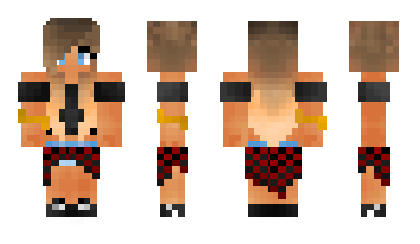 Minecraft skin Guucci