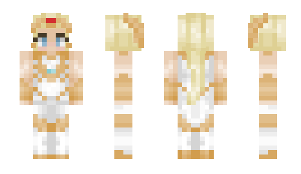 Minecraft skin MeowGirl