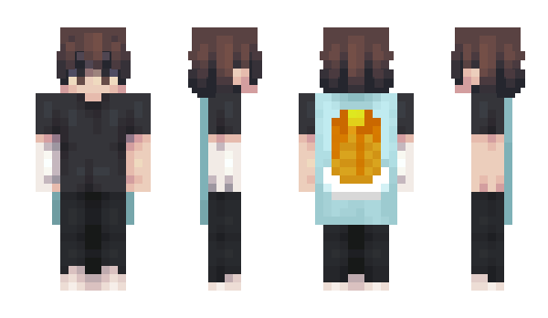 Minecraft skin SalmunHasOmega3