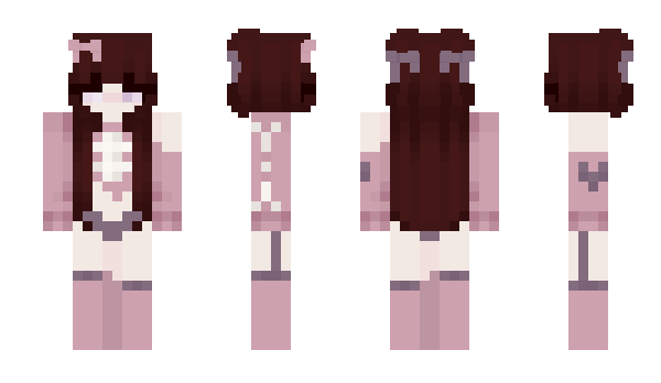Minecraft skin S3ns1t1veC0rps3
