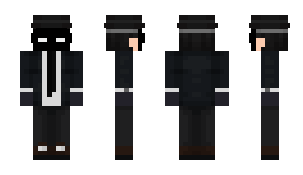 Minecraft skin zFirez