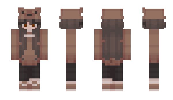 Minecraft skin Dajanar