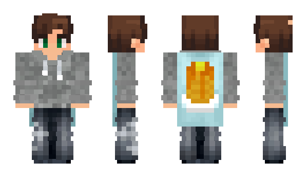 Minecraft скин по нику TZ_Force