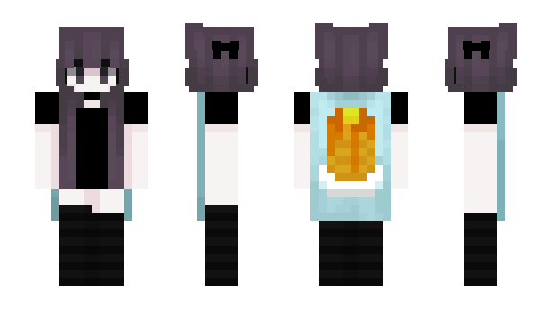 Minecraft skin CPSDE