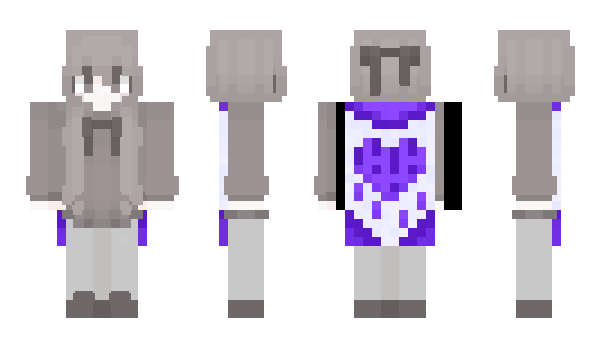 Minecraft skin zukwy