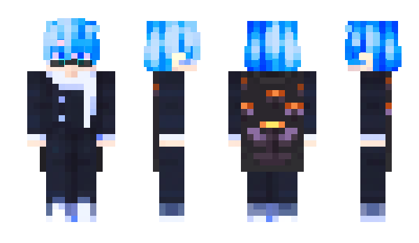 Minecraft skin CORELIXAI