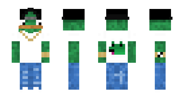 Minecraft скин по нику dakduifff