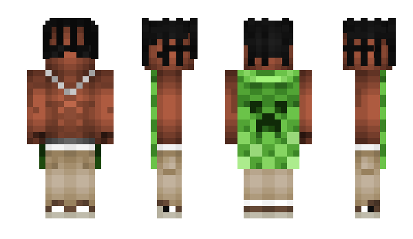 Minecraft skin Myst1k_