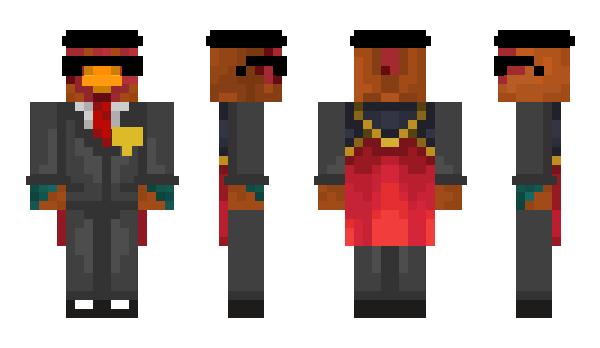 Minecraft skin PALM1_