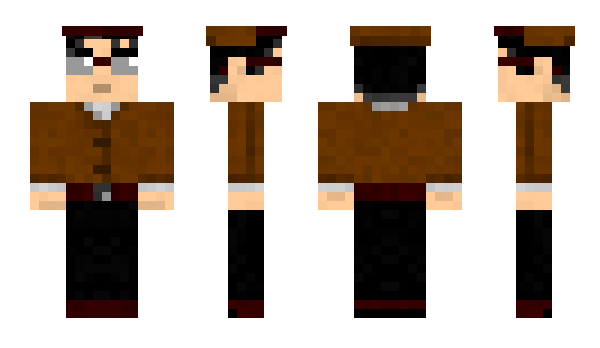 Minecraft skin Ribeol