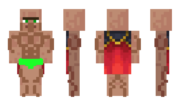 Minecraft skin Charaga