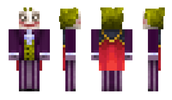 Minecraft skin MassimoeriikK