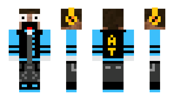 Minecraft skin TheScrux