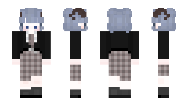 Minecraft skin unlucky_squid