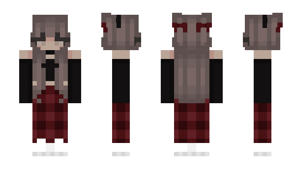 Minecraft skin Ally_804