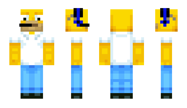 Minecraft skin Arix131