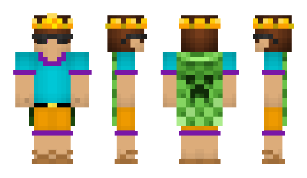 Minecraft скин по нику Orlinyi_Xep