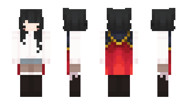 Minecraft скин по нику glitterunicorns