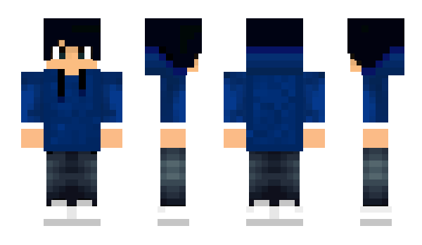 Minecraft skin ItzShadowYT