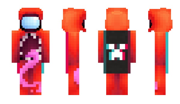 Minecraft скин по нику U_COO