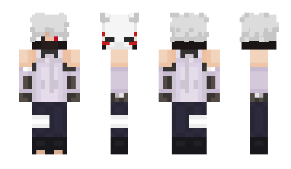 Minecraft skin ChrisOp