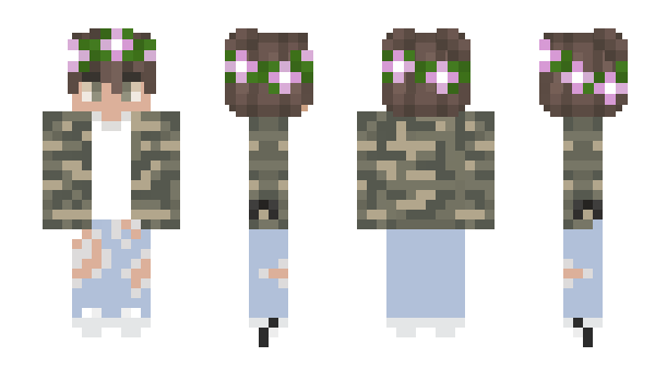 Minecraft скин по нику 4250