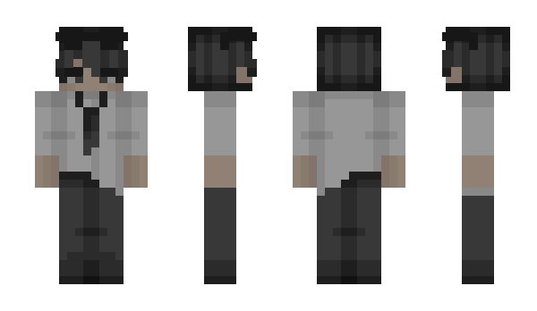 Minecraft скин по нику Fredei