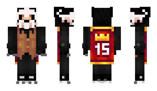 Minecraft skin Reexion