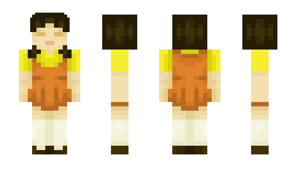 Minecraft skin DenjiSMP