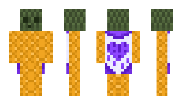 Minecraft skin Madremia_EBicho