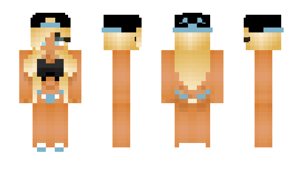Minecraft скин по нику Sonicfire754