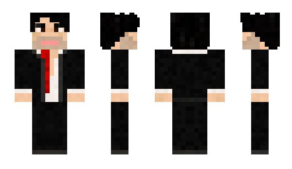 Minecraft skin nioda