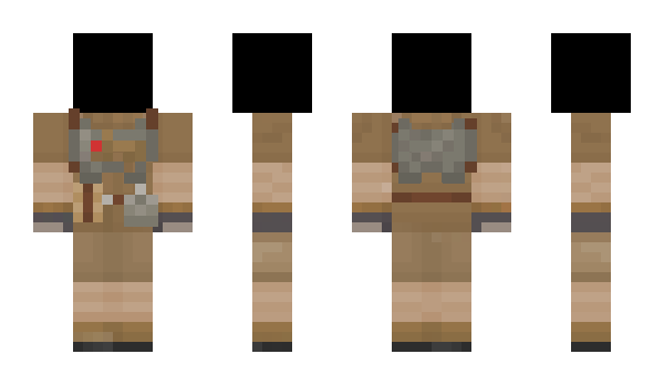 Minecraft skin Bolt7