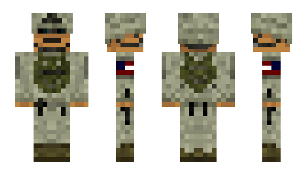 Minecraft skin ITZNuGGeT