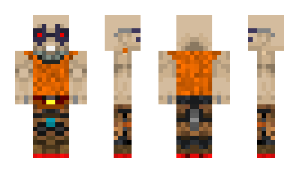 Minecraft skin menindream