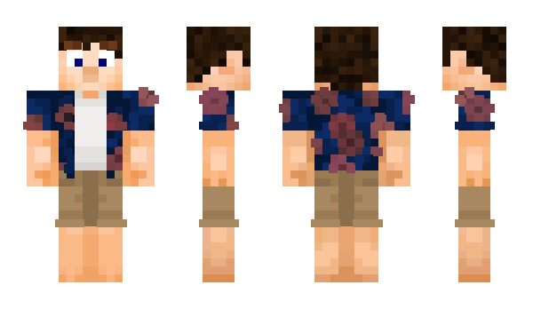 Minecraft skin mrbts