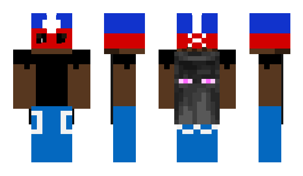 Minecraft skin craftisabel