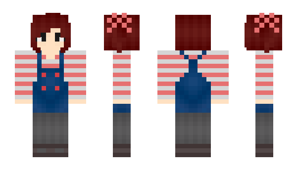 Minecraft skin Gorepig