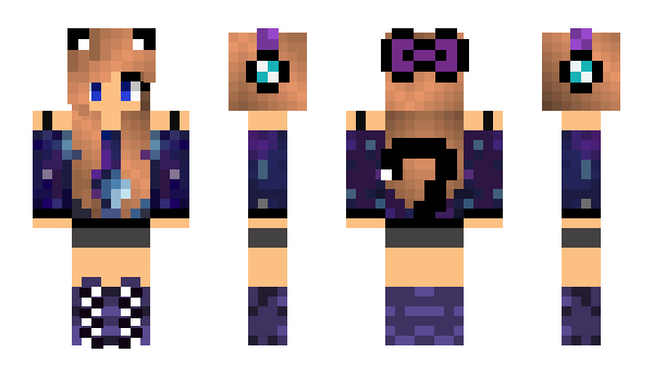 Minecraft skin PixieT