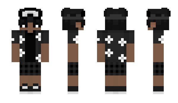 Minecraft скин по нику Danionipad