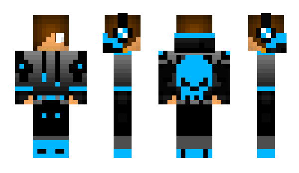 Minecraft skin TheAct