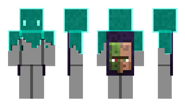 Minecraft skin AboundTV