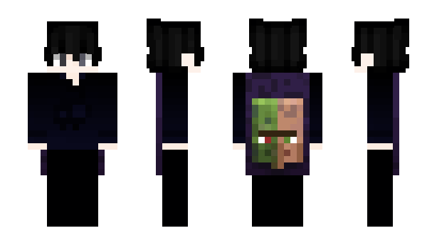 Minecraft скин по нику W0DD