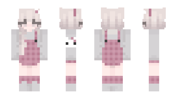 Minecraft skin x_Isla_x
