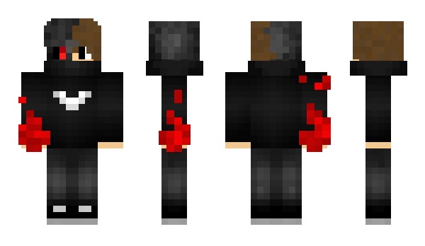 Minecraft скин по нику AndrijaFTW