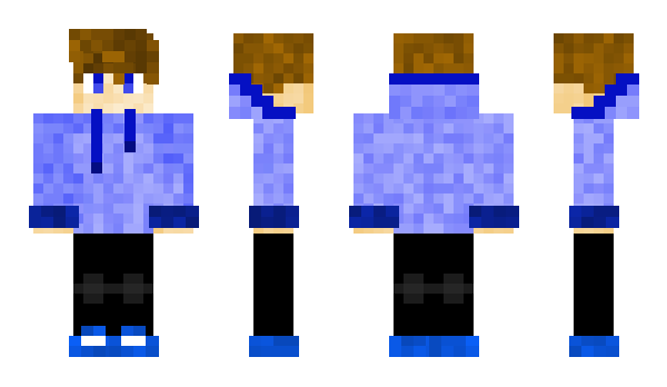 Minecraft skin RafaSilva