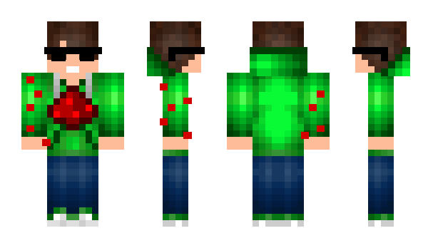 Minecraft skin Floda