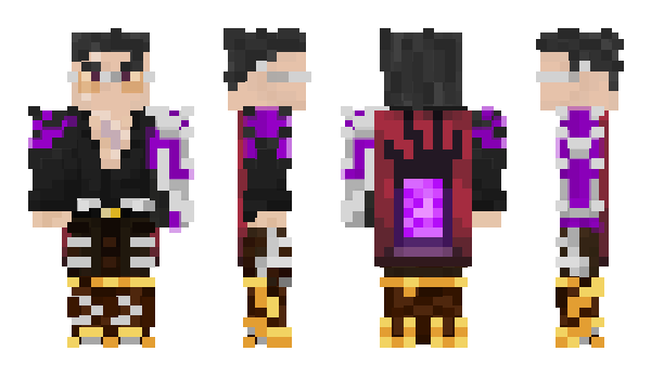 Minecraft скін по ніку Malevelience