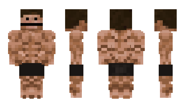 Minecraft skin boltcutters