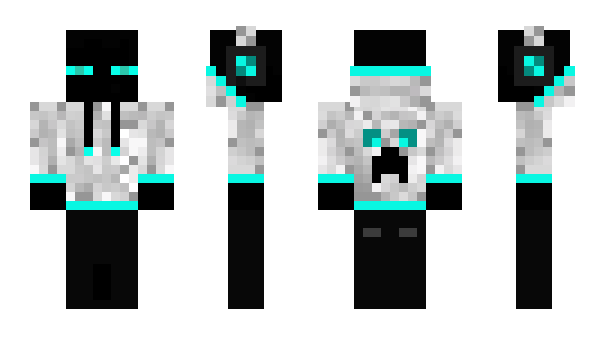 Minecraft skin kubus105